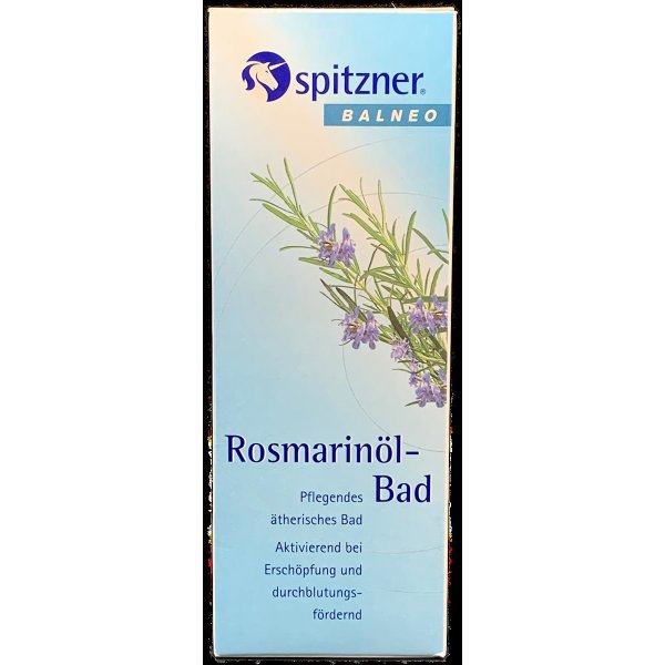 Spitzner BALNEO 190 ml Rosmarinöl-Bad