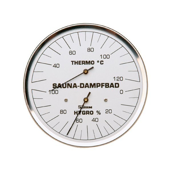Finnsa-Dampfbadklimamesser 130mm