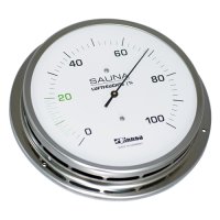 Finnsa-Sauna-Hygrometer Trend mit Flansch, 130 mm