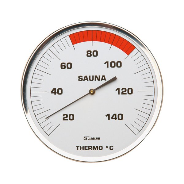 Finnsa Sauna-Thermometer Klassik 130mm