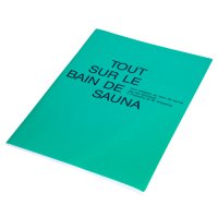 Broschüre "Alles über Sauna",...