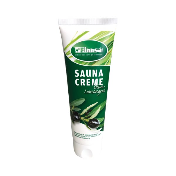 Sauna-Creme Olive-Lemongras 125 ml