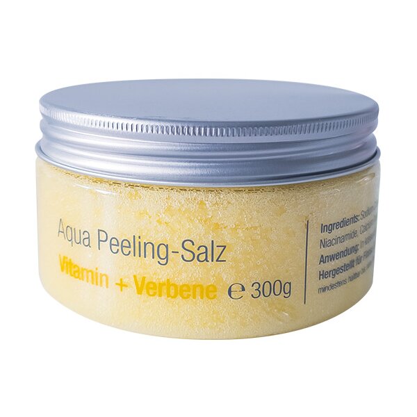Aqua-Peeling-Salz Vitamin + Verbene, 300g