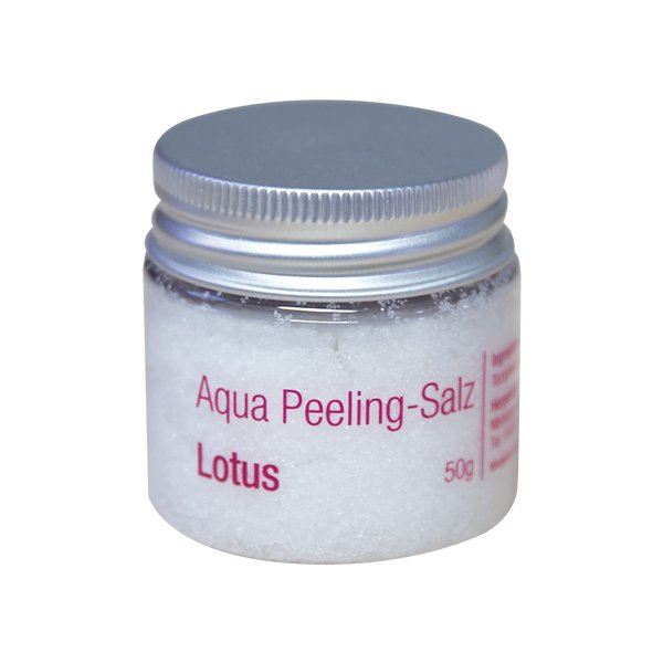 Aqua-Peeling-Salz 50 g Lotus