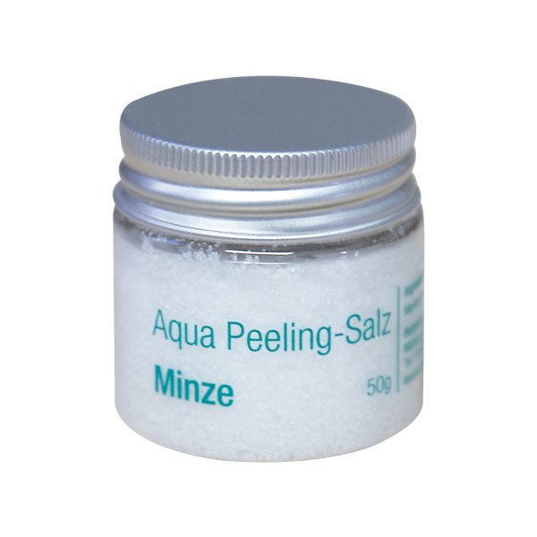 Aqua-Peeling-Salz 50 g Minze