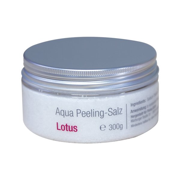 Aqua-Peeling-Salz 300 g Lotus