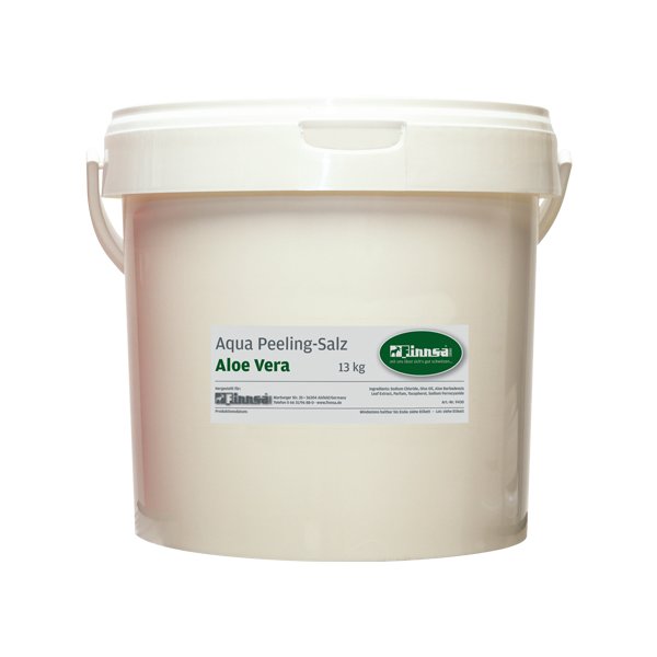 Aqua-Peeling-Salz 13 kg Aloe-Vera