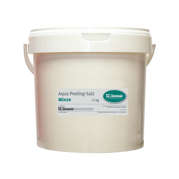 Aqua-Peeling-Salz 13 kg Minze