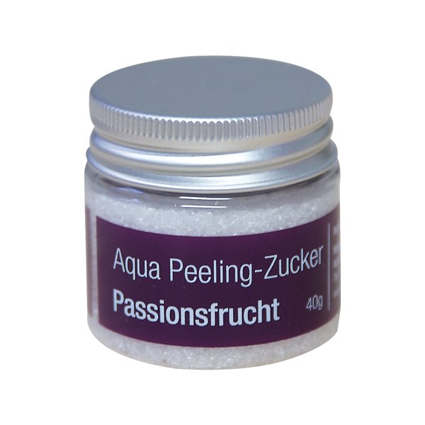 Aqua-Peeling-Zucker Passionsfrucht, 40g