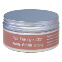 Aqua-Peeling-Zucker Kokos-Vanille, 225g