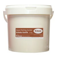 Aqua-Peeling-Zucker Schoko-Vanille, 10 kg