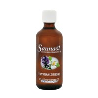 Unterweger Saunaöl 100 ml Thymian-Zitrone