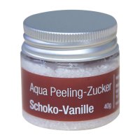 Aqua-Peelings-Zucker Schoko-Vanille, 40g
