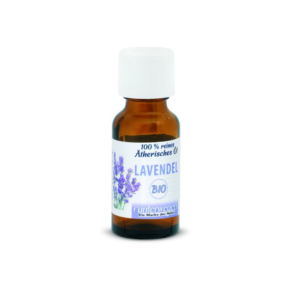Unterweger BIO Ätherisches Öl, Lavendelöl 20 ml