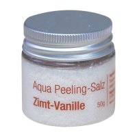Aqua-Peeling-Salz 50 g Zimt-Vanille
