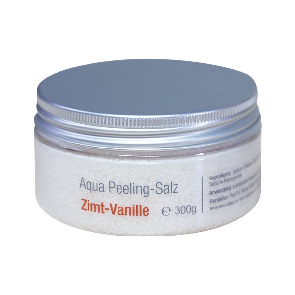 Aqua-Peeling-Salz 300 g Zimt-Vanille