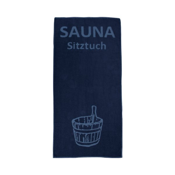 Sauna-Sitztuch "Suomi" 70x145 cm