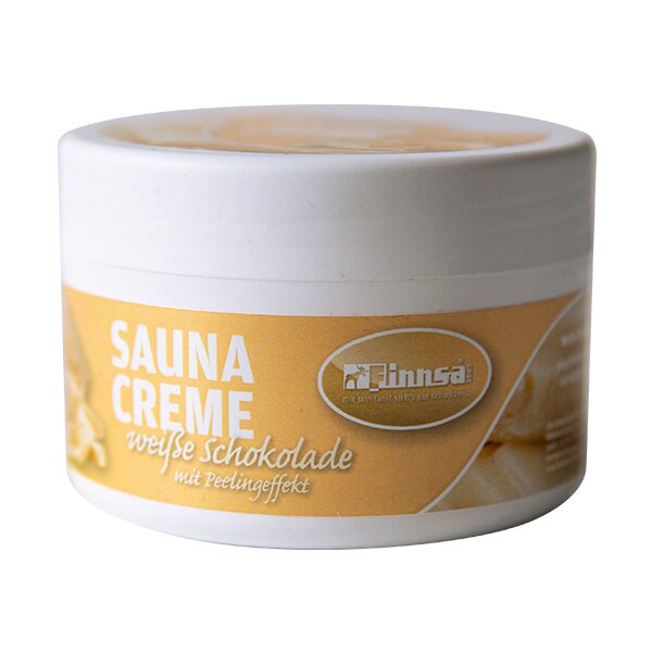 Finnsa Sauna-Creme 200  ml weiße Schokolade