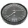 Klimamesser schwarz  (Thermo- und Hygrometer 135 mm)