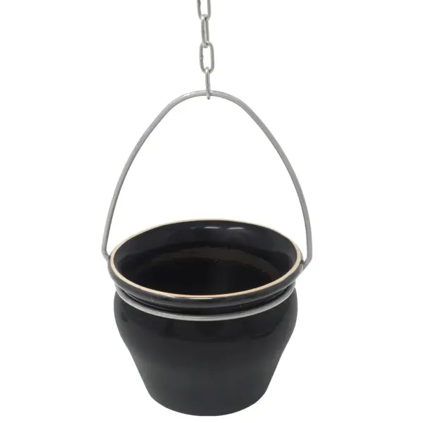 Aromatopf schwarz für Infrarotkabine