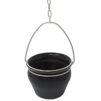 Aromatopf schwarz für Infrarotkabine