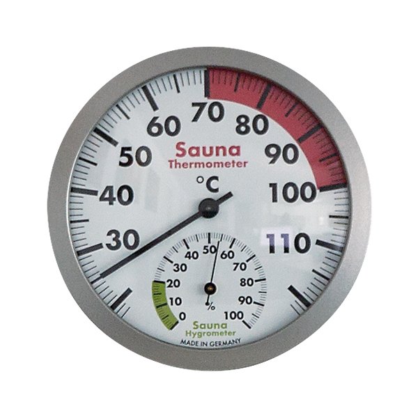 Finnsa Sauna-Thermometer/Hygrometer 120 mm
