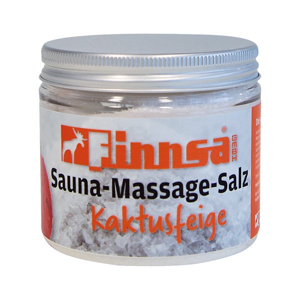 Sauna-Massage-Salz Kaktusfeige 200 g Dose