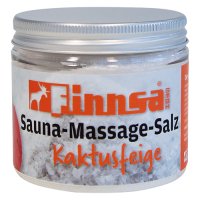 Sauna-Massage-Salz Kaktusfeige 200 g Dose