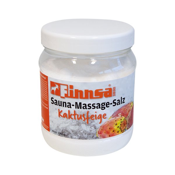 Sauna-Massage-Salz Kaktusfeige 1000 g Dose