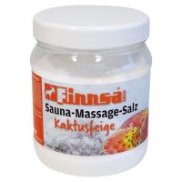 Sauna-Massage-Salz Kaktusfeige 1000 g Dose