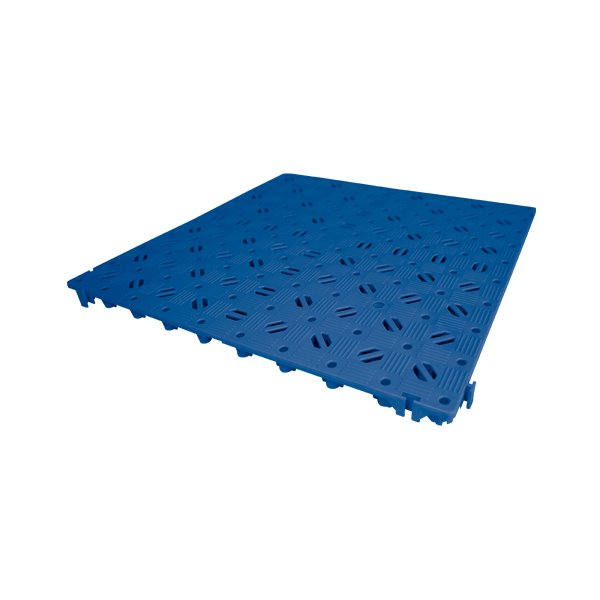 Kunststoff-Bodenrost "Stabil" 50x50cm, blau