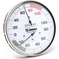 Sauna-Hygrotherm, 130 mm, neue Skala
