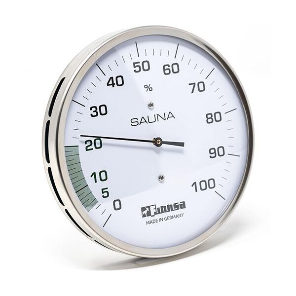 Sauna-Hygrometer, 130 mm, neue Skala