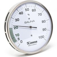 Sauna-Hygrometer, 130 mm, neue Skala