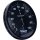 Sauna-Hygrometer Ø 13 cm - schwarz