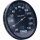Sauna-Hygrometer Ø 13 cm - schwarz