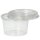 Portionsbecher mit Deckel, 30 ml, transparent