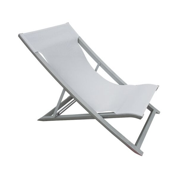 Deckchair Sunset, grau/grau