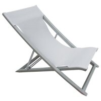 Deckchair Sunset, grau/grau