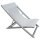 Deckchair Sunset, grau/grau