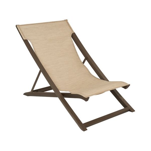 Deckchair Sunset, bronze/braun-meliert