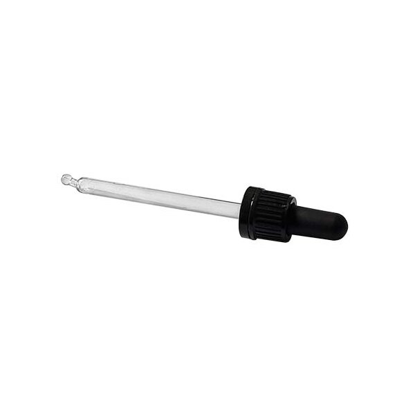 Glaspipette für 100 ml Flasche