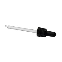 Glaspipette für 100 ml Flasche