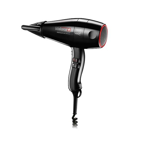 Hand-Haartrockner Silent Jet Push 2000 W, schwarz