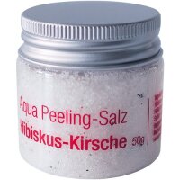 Aqua-Peeling-Salz Hibiskus-Kirsche, 50 g