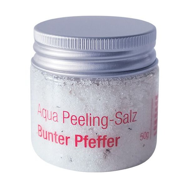 Aqua-Peeling-Salz Bunter Pfeffer, 50 g