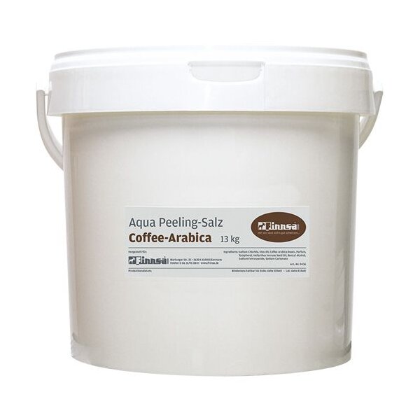 Aqua-Peeling-Salz Coffee-Arabica, 13 kg
