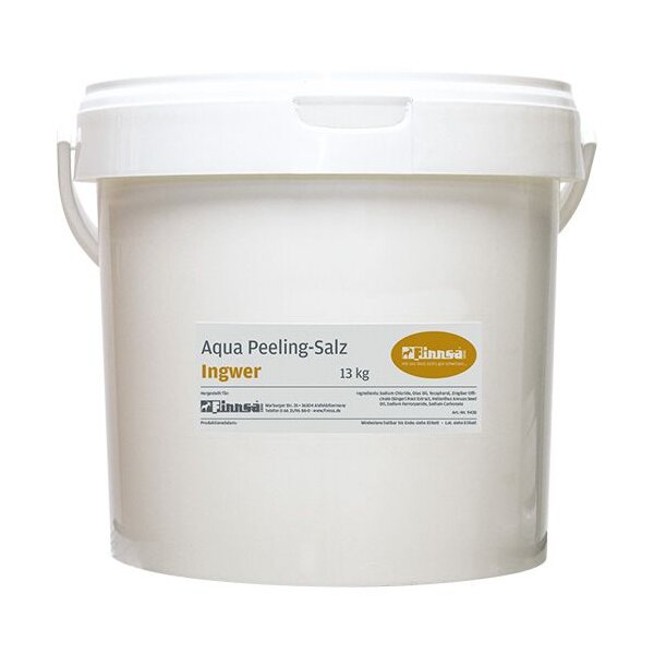 Aqua-Peeling-Salz Ingwer, 13 kg