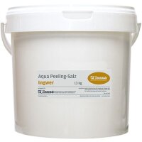 Aqua-Peeling-Salz Ingwer, 13 kg