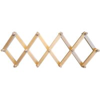 Handtuchhalter aus Erlenholz 5 Haken
